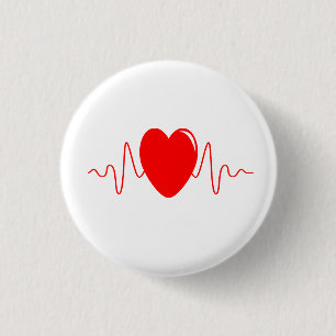 Herzschlag Button