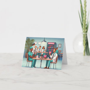 Herzschlag Cafeteria Karte