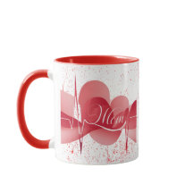 Herzschlag der Liebe einer Mutter