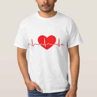 Herzschlag der Liebe T-Shirt