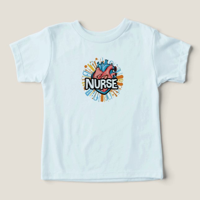 Herzschlag einer Krankenschwester (Design Vorderseite)