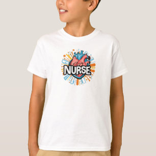 Herzschlag einer Krankenschwester T-Shirt
