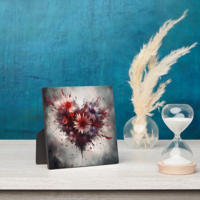 Herzschlag Fotoplatte (InSitu)