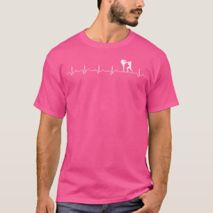 Herzschlag für Kickboxen Kick-Boxer Kick-Box Kick T-Shirt