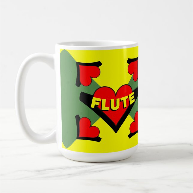 Herzschlag Kaffeetasse (Links)