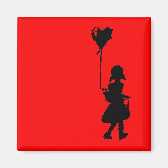 Herzschlag Magnet (Vorne)