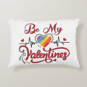 Herzschlag, mein Valentin Dekokissen