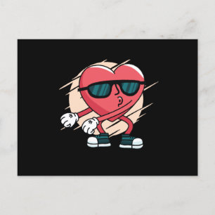 Herzschlag Postkarte