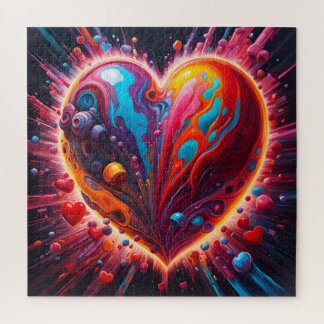 Herzschlag Puzzle