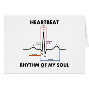 Herzschlag-Rhythmus meines Souls (ECG/EKG)