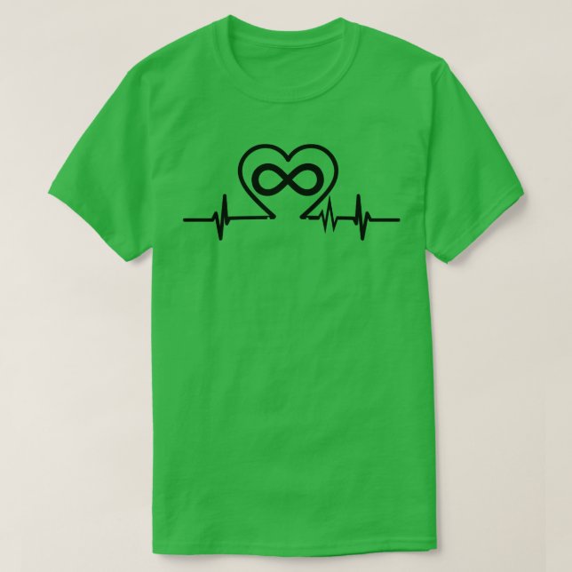 Herzschlag T-Shirt (Design vorne)