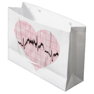 Herzschlag VII Große Geschenktüte