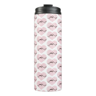Herzschlag VII Thermosbecher