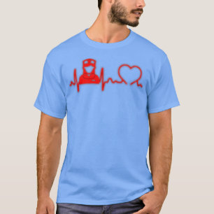 Herzschlaggeschenk T-Shirt