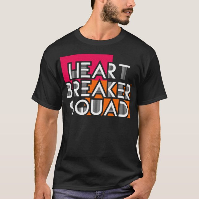 Herzschlagkommando T-Shirt (Vorderseite)