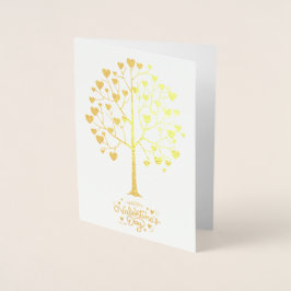 Herzschlamm vereitelt: Werden Sie mein Valentinin  Folienkarte