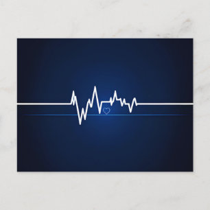 Herzschlange, Postkreuzung Postkarte