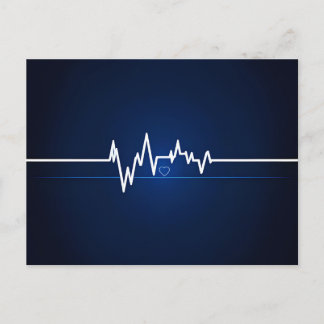 Herzschlange, Postkreuzung Postkarte