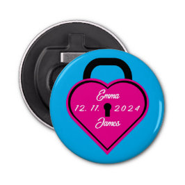 Herzschloss Flaschenöffner