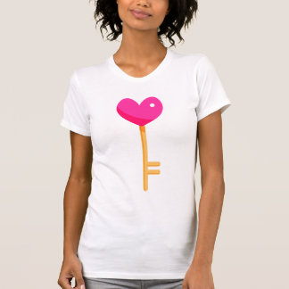 Herzschlüssel-T - Shirt