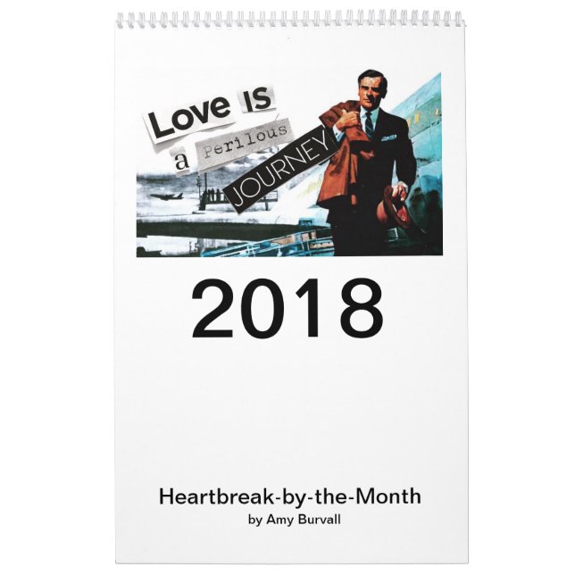 Herzschmerz 12-Monats-Kalender Kalender (Titelbild)