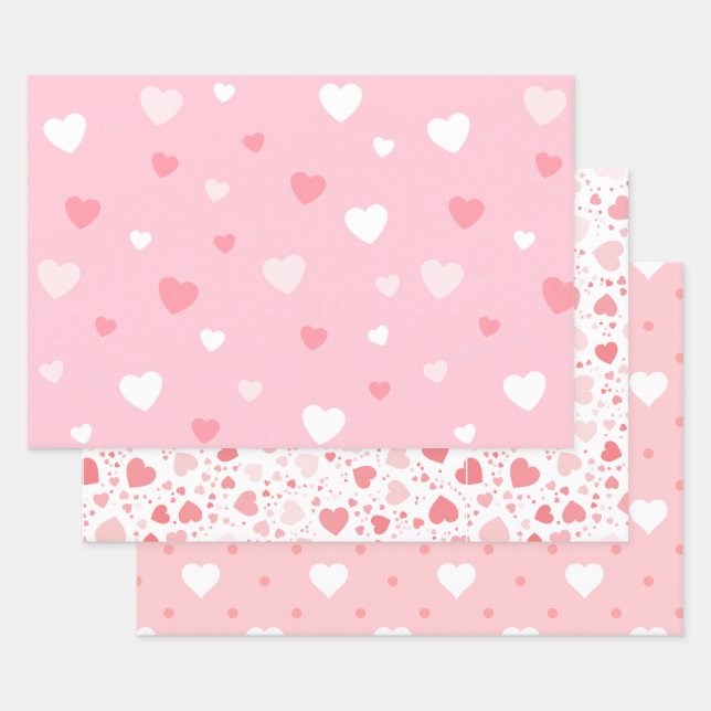 Herzschmerzen Geschenkpapier Set (Set)