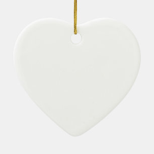 Herzschmuck Keramik Ornament