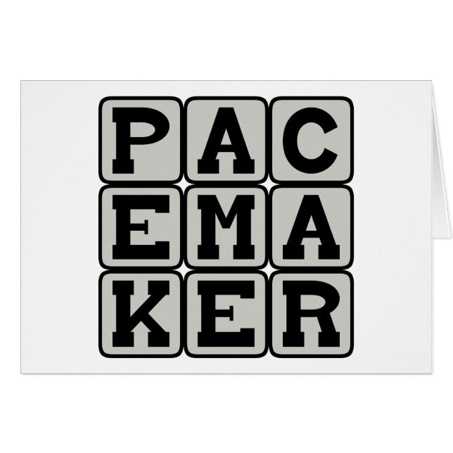 Herzschrittmacher (Vorderseite (Horizontal))