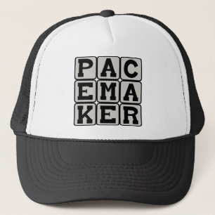 Herzschrittmacher Truckerkappe
