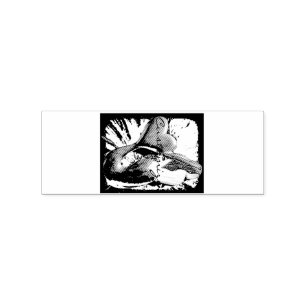 Herzschwanzmarmelade Gummistempel