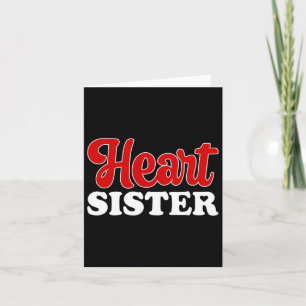HerzSchwester Chd Warrior Schwester Kongenital Hea Karte