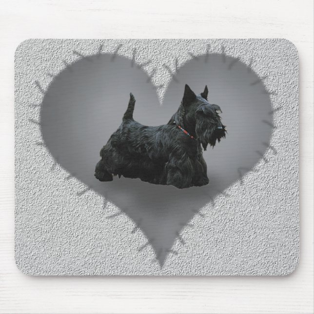 HerzScottie Mousepad (Vorne)