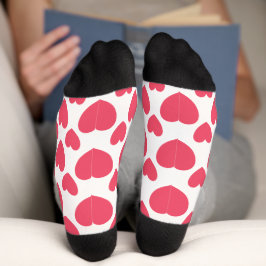 Herzsocken Socken