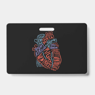 Herzspezialist Anatomie Arzt Medizinische Biologie Ausweis