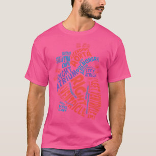 Herzspezialist Anatomie Doktor Medizinische Biolog T-Shirt