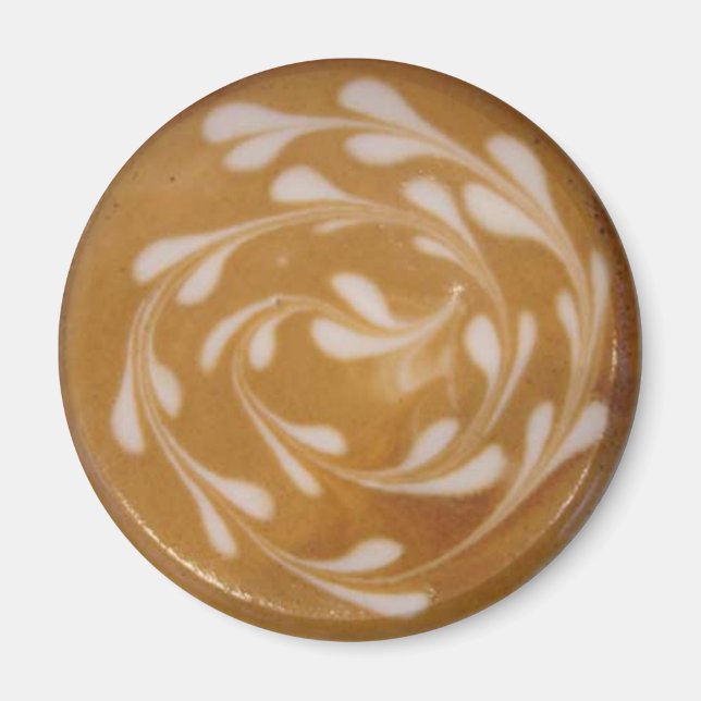 Herzspirale Magnet (Vorne)