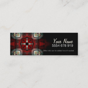 HerzStar-Profil/Visitenkarte Mini Visitenkarte