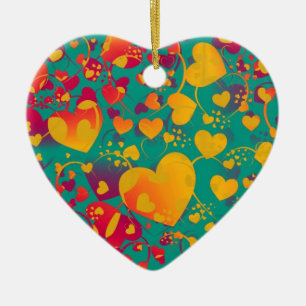 HERZSTART ART 9 KERAMIKORNAMENT