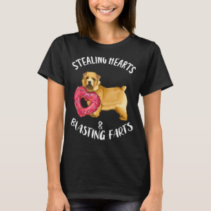 Herzstehlende Fürze Norwich Terrier Vale T-Shirt