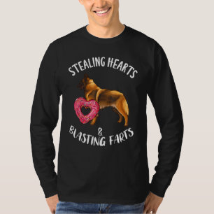 Herzstehlender, explosionsartiger Furz Belgischer T-Shirt