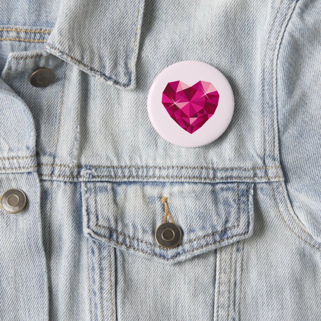 Herzstein Button (Beispiel)