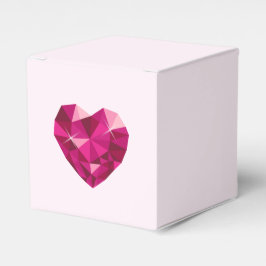 Herzstein Geschenkschachtel