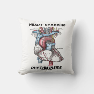 Herzstillstand Inside Anatomisches Herz Kissen