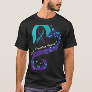 Herzstillstand Selbstmord Bewusstsein psychische G T-Shirt