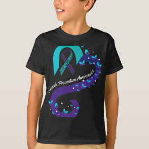 Herzstillstand Selbstmord Bewusstsein psychische G T-Shirt