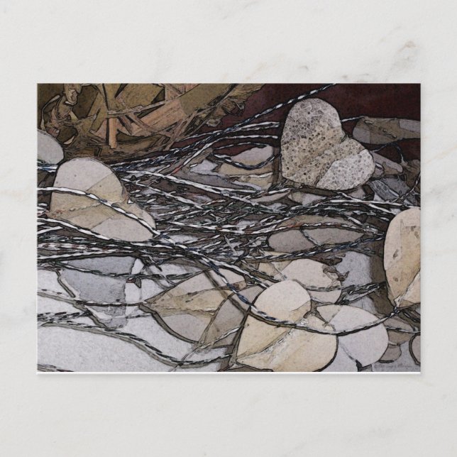 HerzStings Postkarte (Vorderseite)