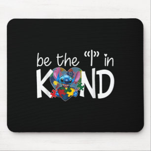 Herzstitch umarmt Autismus Bewusstsein wählen Kind Mousepad