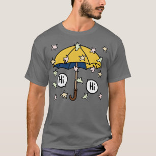 Herzstopper Regenschirm T-Shirt