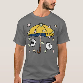 Herzstopper Regenschirm T-Shirt