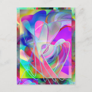 Herzstränge Postkarte